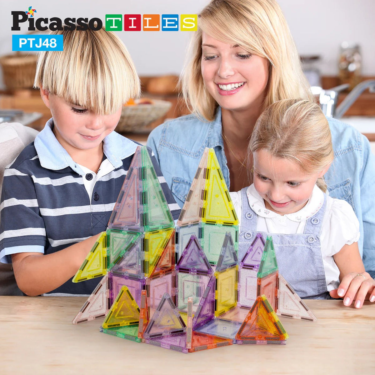 Picasso Magnetic Pastel Glitter 48-Pcs PTJ48 — image 6