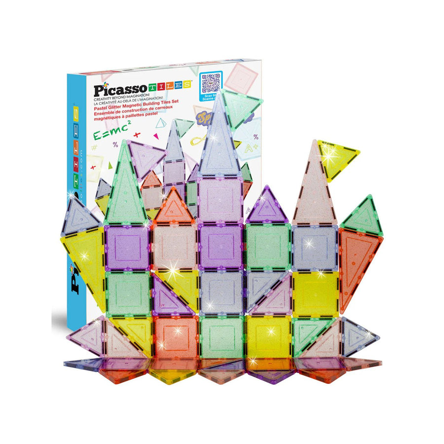 Picasso Magnetic Pastel Glitter 48-Pcs PTJ48 — image 7