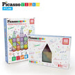 Picasso Magnetic Pastel Glitter 48-Pcs PTJ48