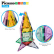 Picasso Magnetic Pastel Glitter 48-Pcs PTJ48