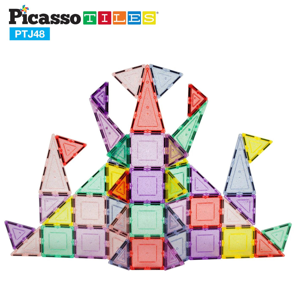 Picasso Magnetic Pastel Glitter 48-Pcs PTJ48 — image 5