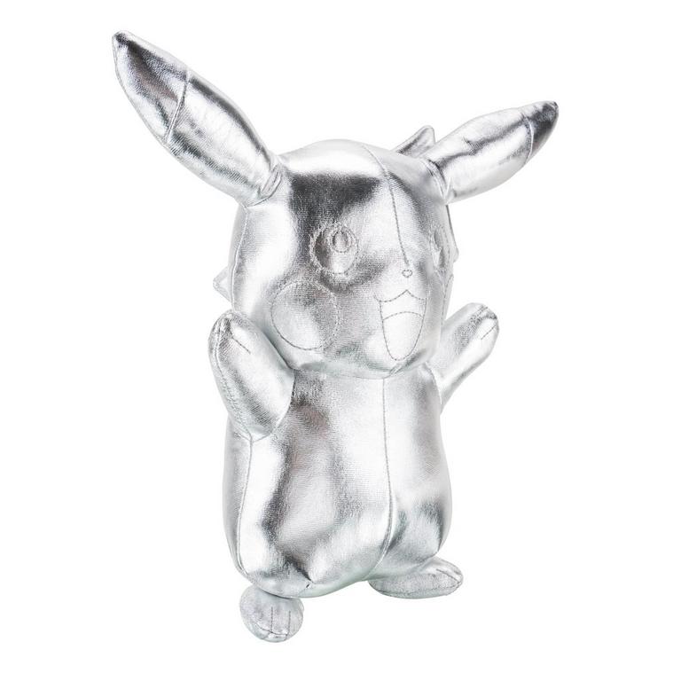 Pikachu Silver Pokemon 25th Anniversary Edition PKW0235 - Colorland Toys