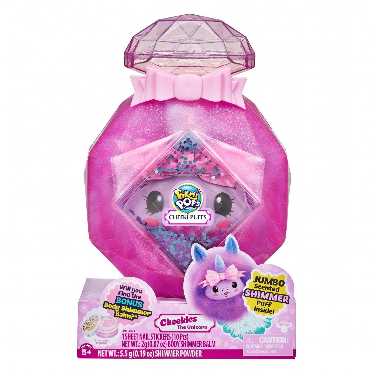 Pikmi Pops Cheeki Puffs Jumbo Cheekles the Unicorn 75466 — image 6