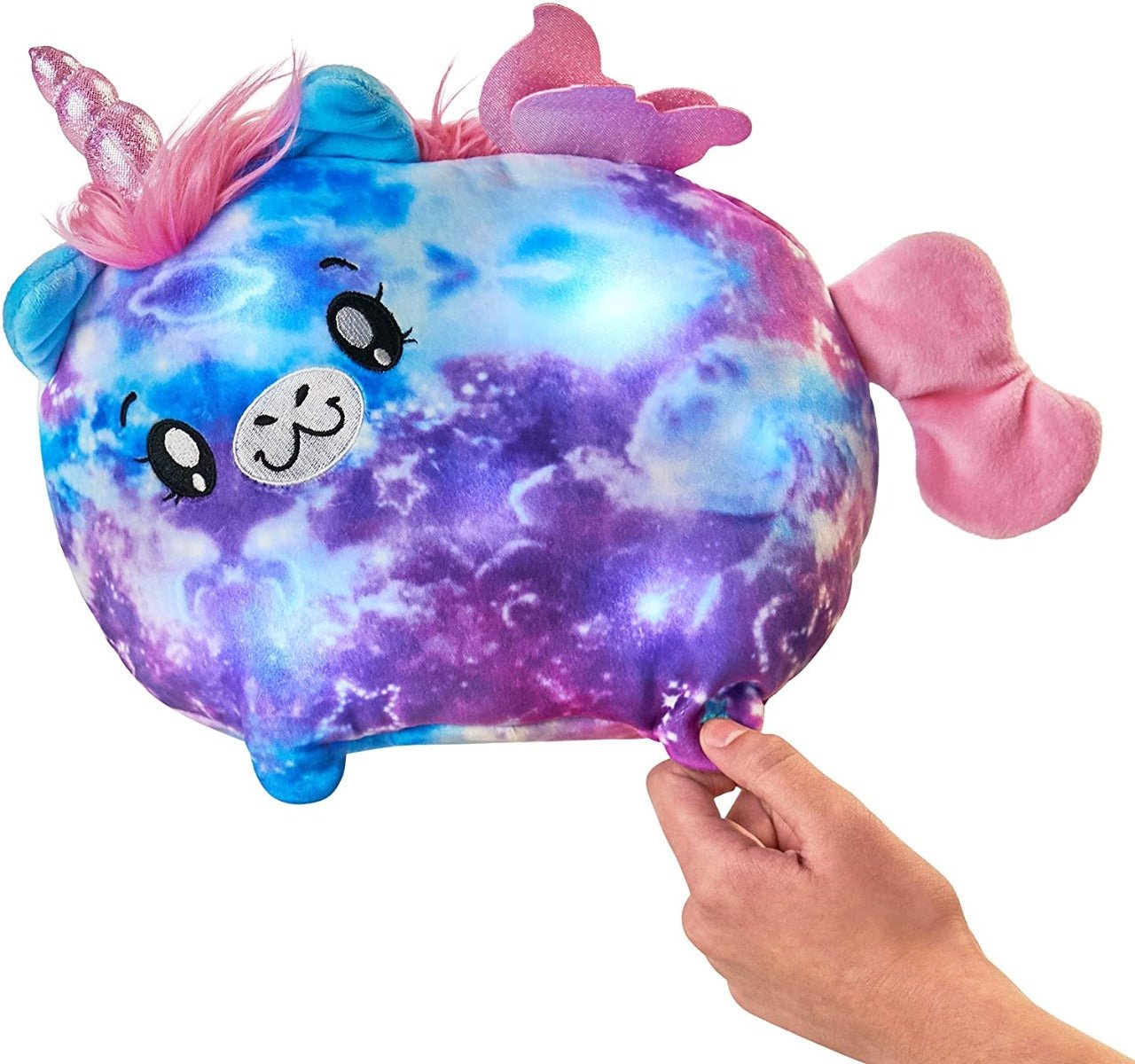 Pikmi Pops Jelly Dreams Twinkle Fairies Light up Plush Winkin The Llama Assorted 75377 - Colorland Toys