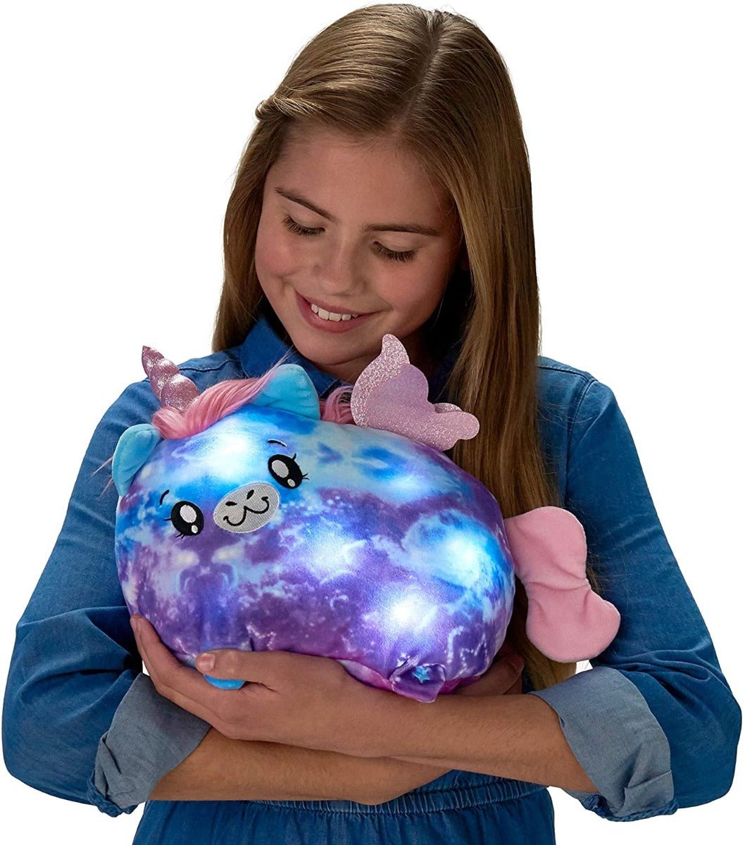 Pikmi Pops Jelly Dreams Twinkle Fairies Light up Plush Winkin The Llama Assorted 75377 - Colorland Toys