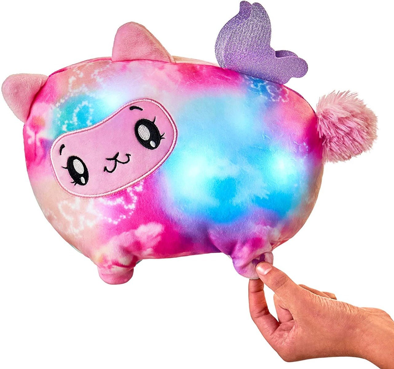 Pikmi Pops Jelly Dreams Twinkle Fairies Light up Plush Winkin The Llama Assorted 75377 - Colorland Toys
