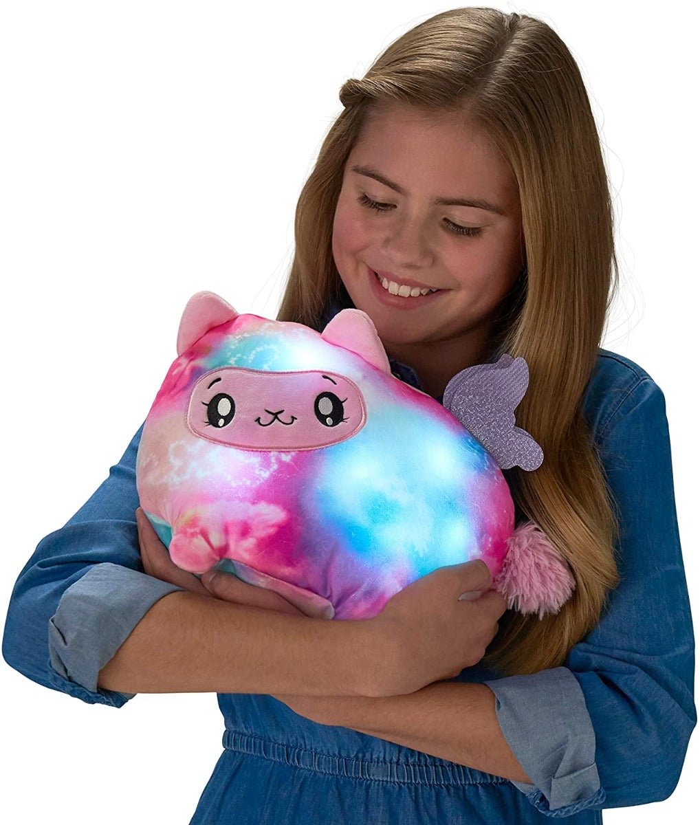 Pikmi Pops Jelly Dreams Twinkle Fairies Light up Plush Winkin The Llama Assorted 75377 - Colorland Toys