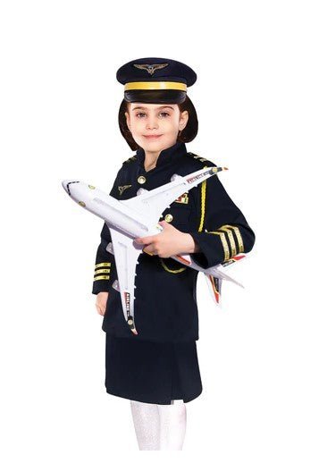 Pilot Girl Costume 8-9Y/O — image 2