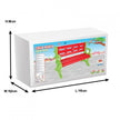 Pilsan Childrens Bench Red Green 06-143