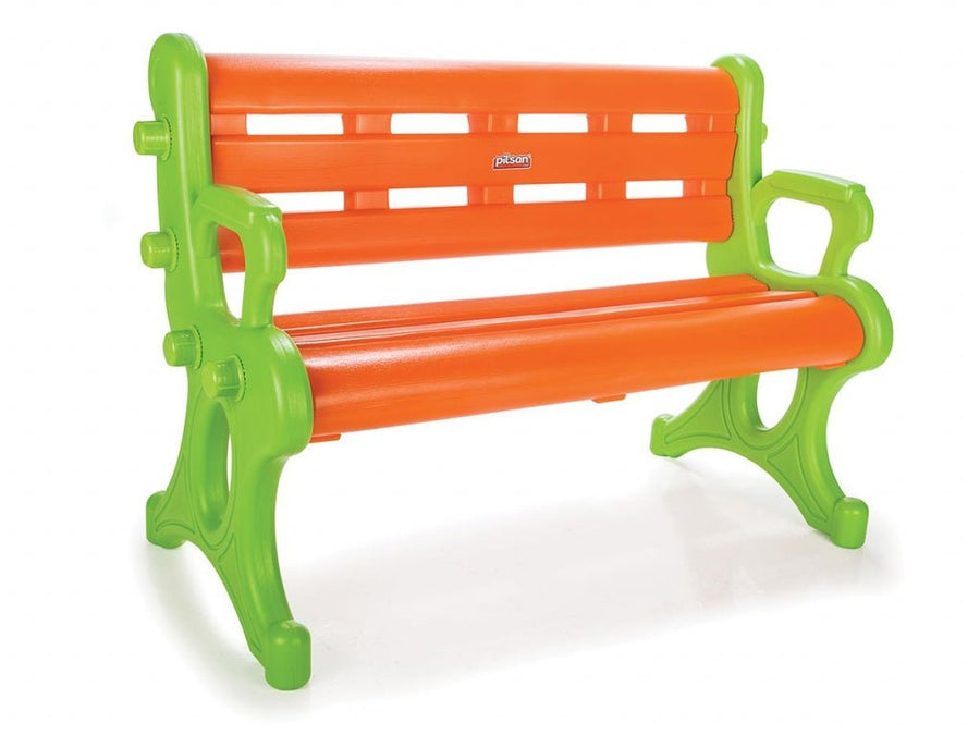 Pilsan Childrens Bench Red Green 06-143 — image 2