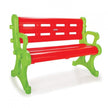 Pilsan Childrens Bench Red Green 06-143