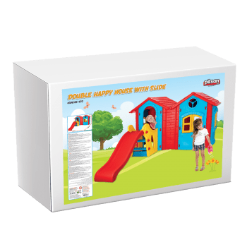 Pilsan Double Happy House Blue/Red 06433 — image 1