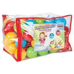Pilsan Pool Balls 9cm 100pcs 06 - 154 - Colorland Toys