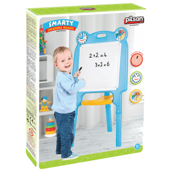 Pilsan Smarty Drawing Board BE 03413 - Colorland Toys