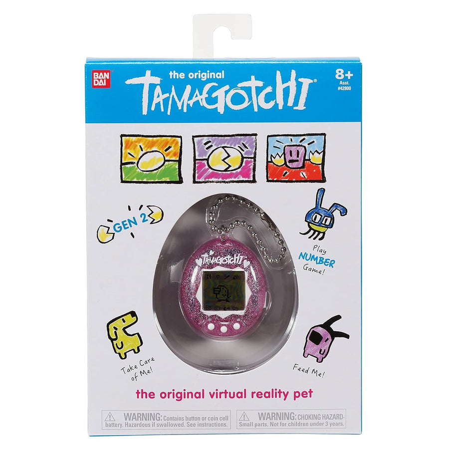 Bandai Tamagotchi Original Pink 42941 — image 4