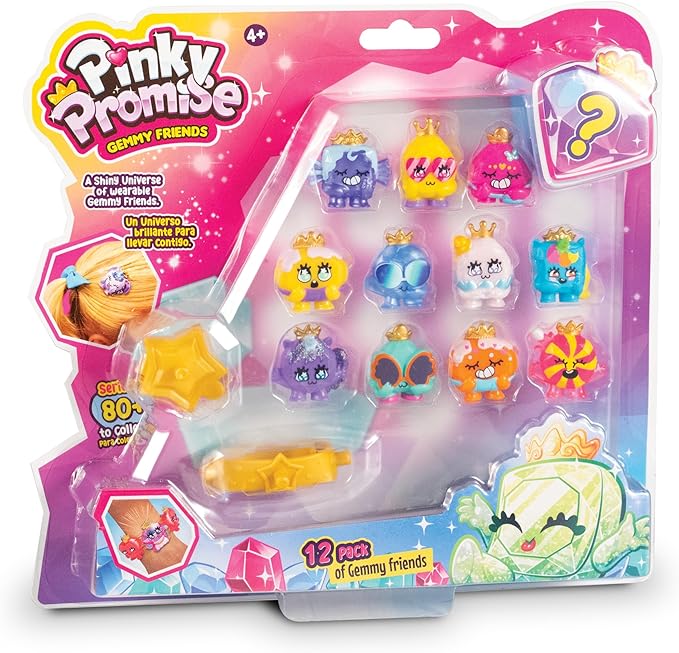 Pinky Promise Gemmy Friends Blister Pack of 12 — image 1