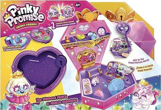 Pinky Promise Gemmy Friends The Diamond palace — image 6