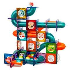 Pipe Color Window Magnetic Sheet Set 156 Pieces - Colorland Toys