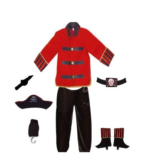 Pirate Costume for Boys 69 2-3Y/O — image 1