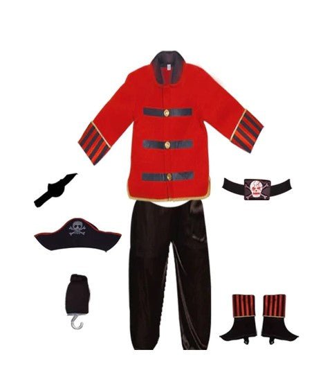 Pirate Costume for Boys 69 2 - 3Y/O - Colorland Toys