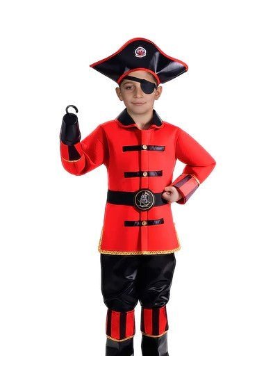 Pirate Costume for Boys69 6-7Y/O — image 2