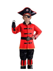 Pirate Costume for Girl 280 8 - 9Y/O - Colorland Toys
