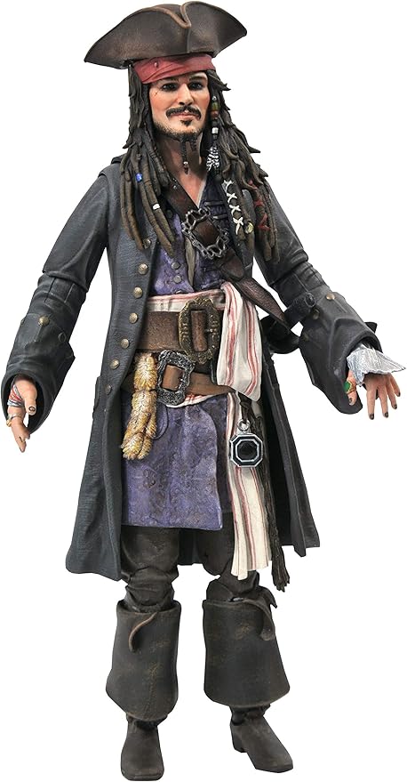 Pirates of the Caribbean Dead Men Tell No Tales Jack 6035304 - Colorland Toys