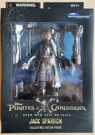 Pirates of the Caribbean Dead Men Tell No Tales Jack 6035304 - Colorland Toys