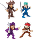 Pirates Of The Caribbean Mini Pirate Battle Figures 6035321