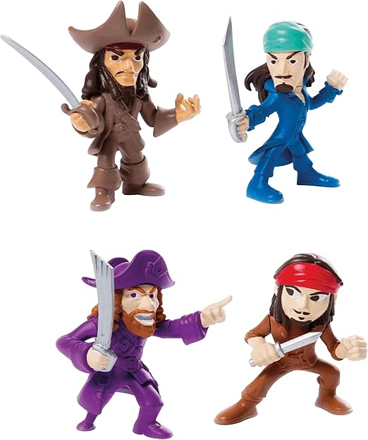 Pirates Of The Caribbean Mini Pirate Battle Figures 6035321 — image 1