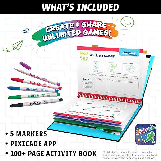 Pixicade Mobile Game Maker 43225 — image 2