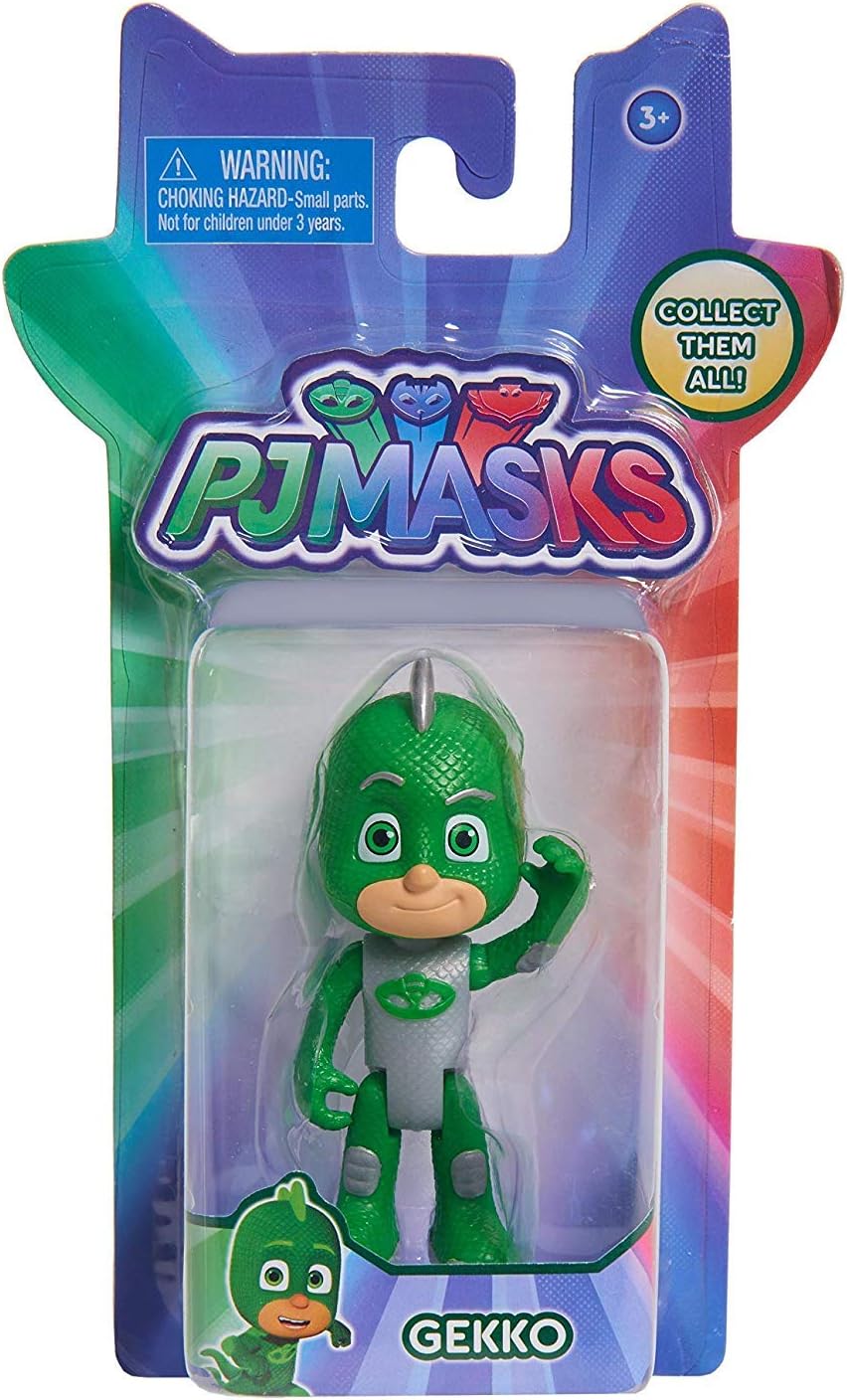 PJ Mask Gekko Articulated action Figure 7.5cm green 24805 — image 1