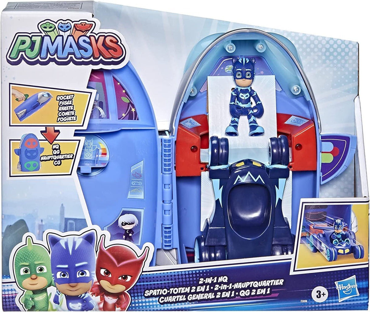 PJ Masks 2-in-1 Headquarters Playset F2098 — image 1