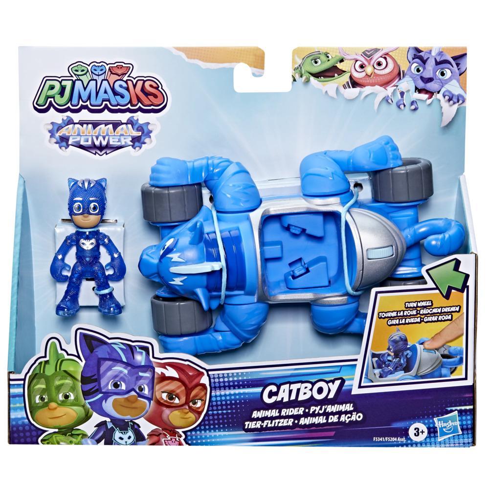 PJ Masks Animal Power Deluxe Animal Riders - Catboy F5341/F5204 - Colorland Toys