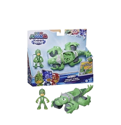 PJ Masks Animal Power Deluxe Animal Riders - Gecko F5342/F5204 - Colorland Toys