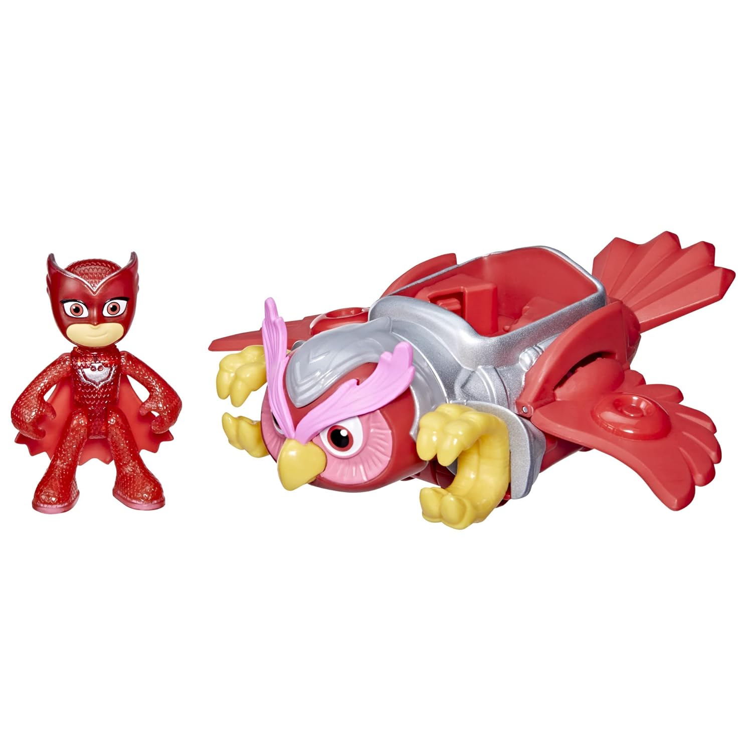 PJ Masks Animal Power Deluxe Animal Riders - Owlette F5340/F5204 - Colorland Toys