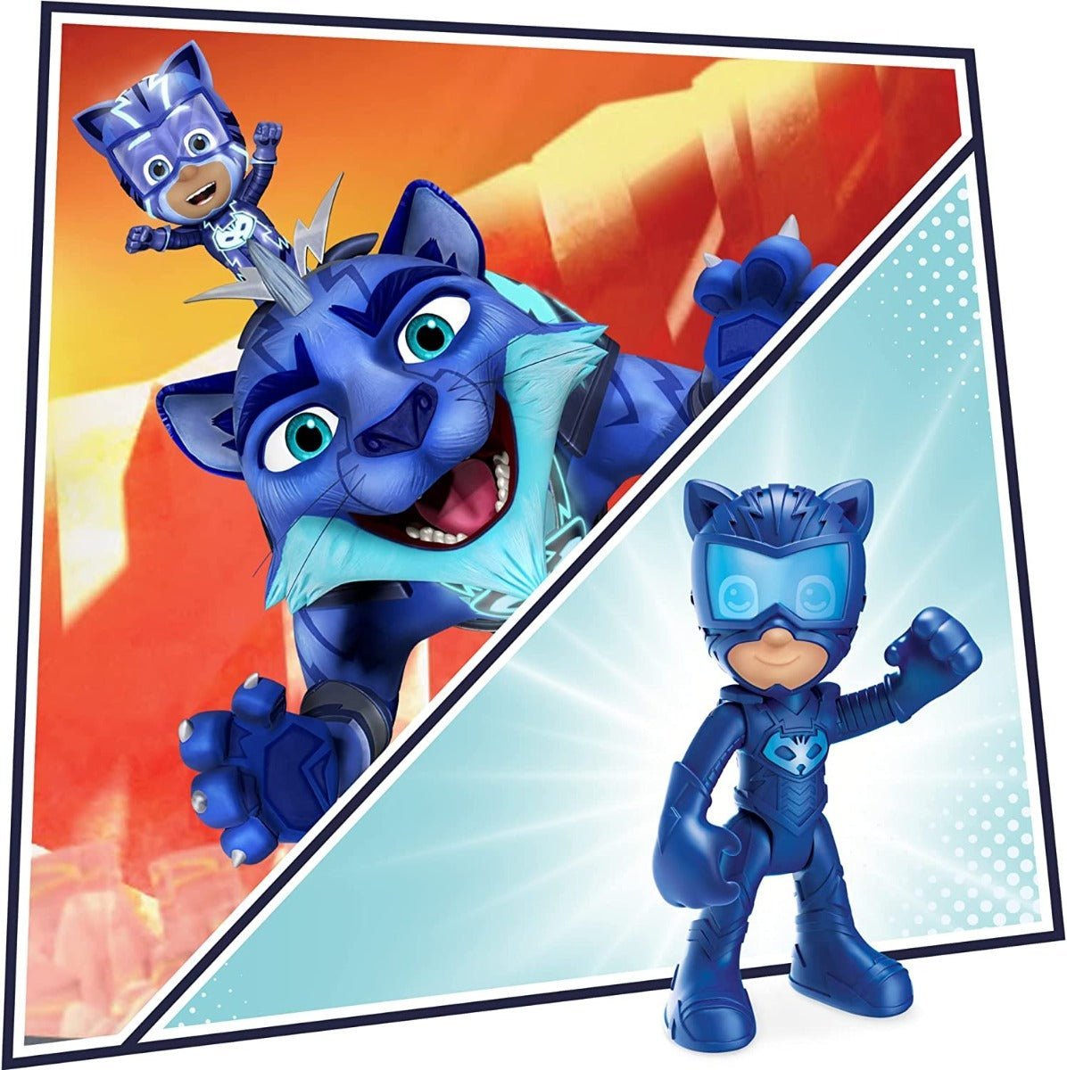 PJ Masks Animal Power Hero Animal Trio 3in F5201 - Colorland Toys