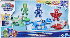 PJ Masks Animal Power Hero Animal Trio 3in F5201 - Colorland Toys