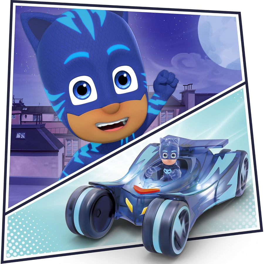 PJ Masks Catboy Glow and Go Cat-Car F2138 — image 2