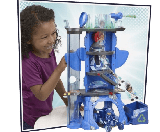 PJ Masks Deluxe Battle HQ F2101 - Colorland Toys