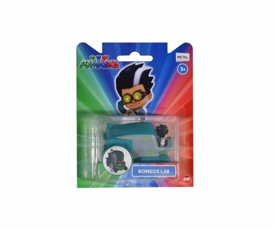 PJ Masks Diecast Metal Vehicle Romeo's Lab Toy Car 203141003 — image 3