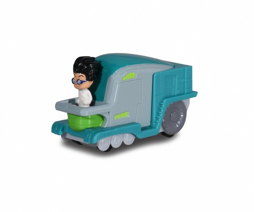 PJ Masks Diecast Metal Vehicle Romeo's Lab Toy Car 203141003 — image 1