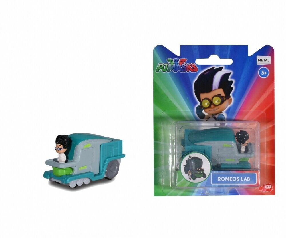 PJ Masks Diecast Metal Vehicle Romeo's Lab Toy Car 203141003 — image 2