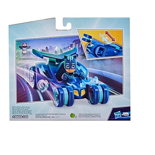 PJ Masks Feature Vehicle Catboy F2135 - Colorland Toys