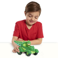 PJ Masks Gekko and Gekko - Mobile Action Figure 95890 - Colorland Toys