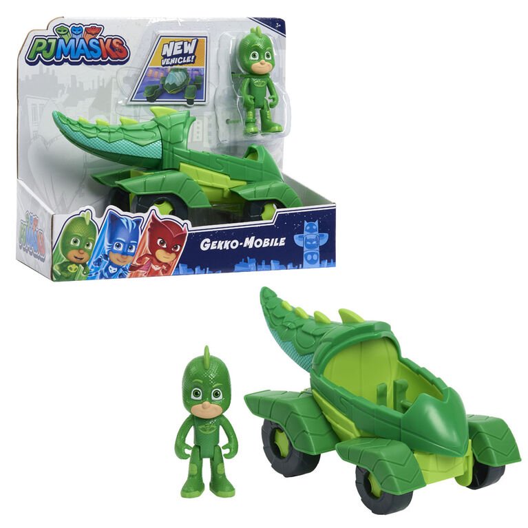 PJ Masks Gekko and Gekko - Mobile Action Figure 95890 - Colorland Toys