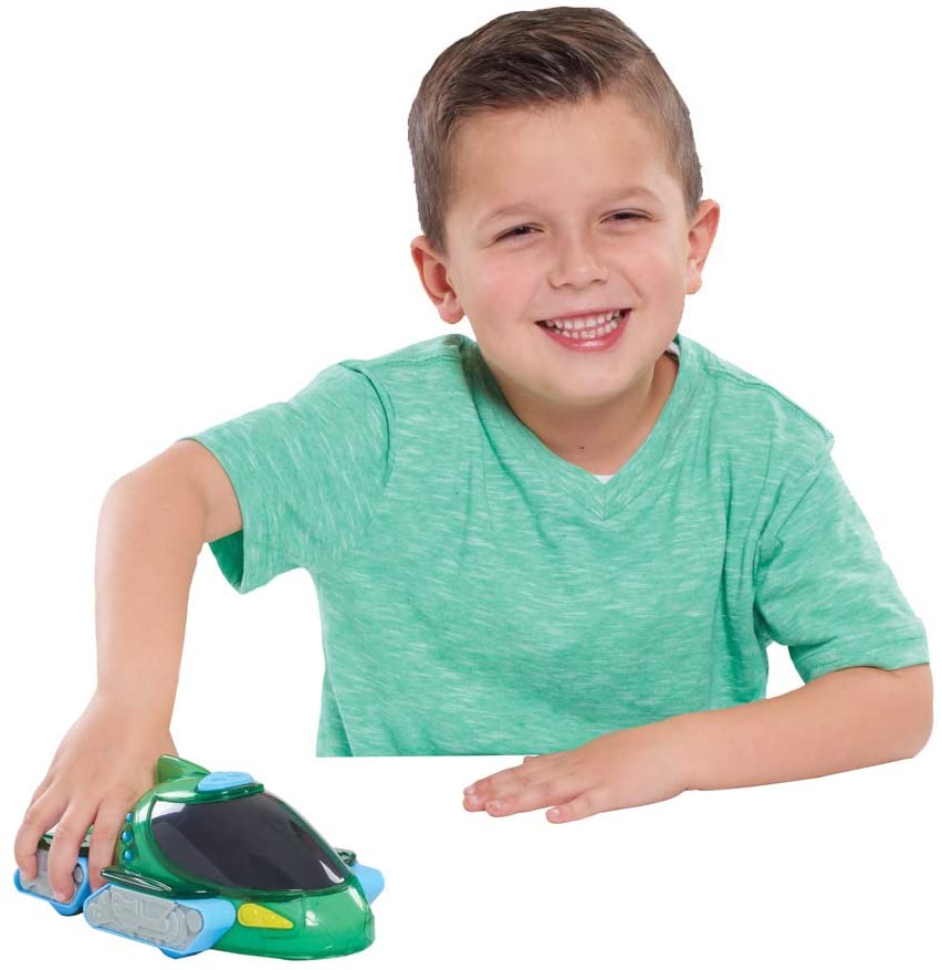 PJ Masks Gekko-Mobile Light Up Racer Vehicle Motorized 24895 — image 3