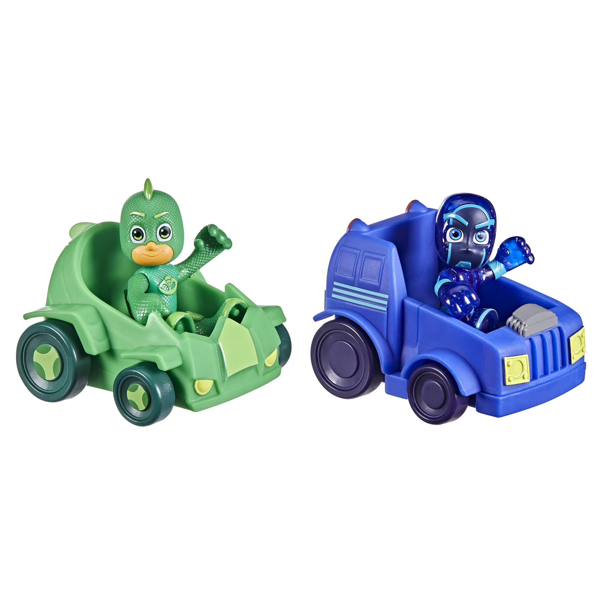PJ Masks Gekko vs Night Ninja Battle Racers F2841 - Colorland Toys