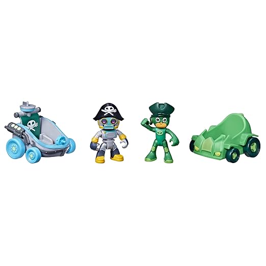 PJ Masks Gekko vs Pirate Robot F4586 — image 1