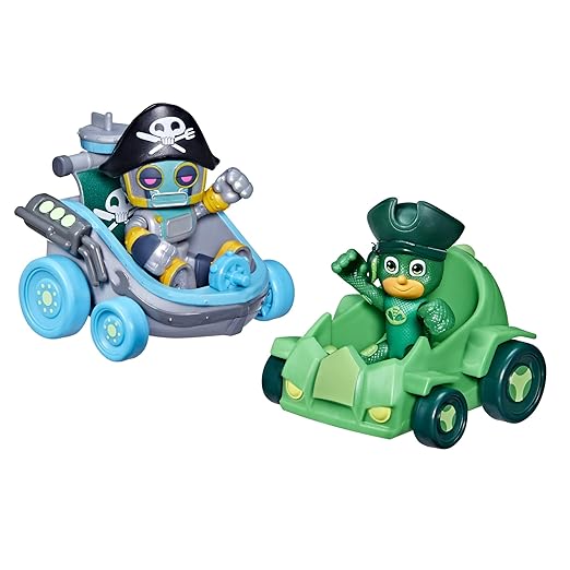 PJ Masks Gekko vs Pirate Robot F4586 — image 2